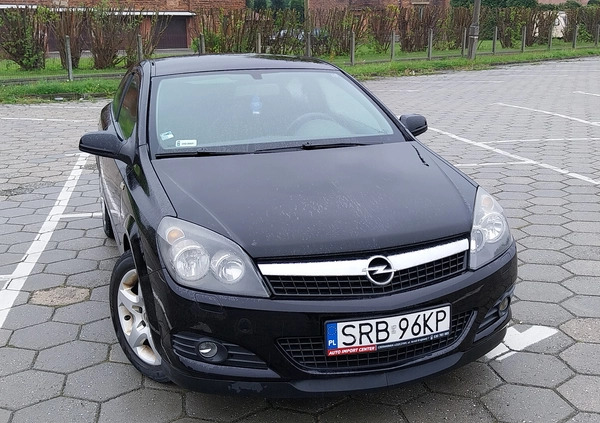 Opel Astra cena 12800 przebieg: 184000, rok produkcji 2007 z Supraśl małe 407